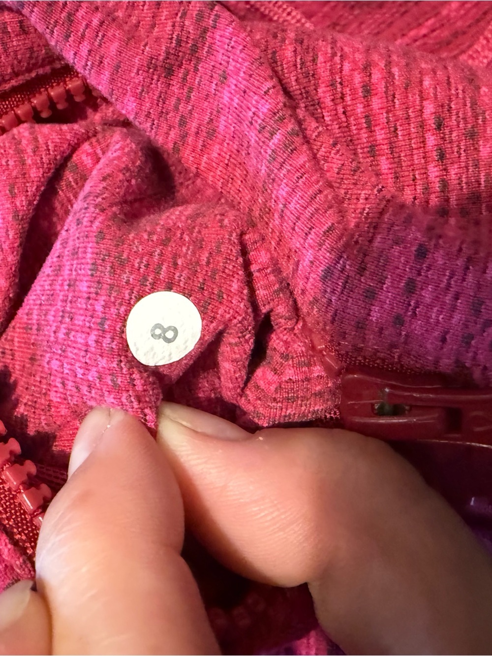 Lululemon Define Jacket
Diamond Jacquard Berry Rumble Jewelled Magenta - Picture 3 of 7